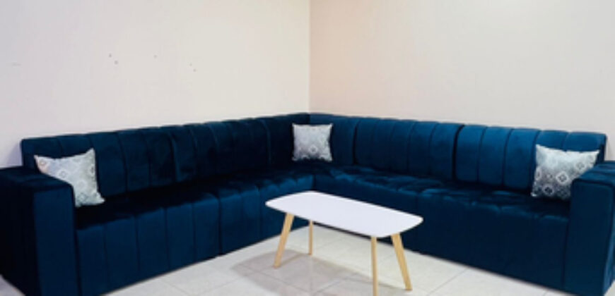 Furnished 2BHK Family Apartment Ground Floor Jubail – For Rent