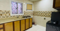 Furnished 2BHK Family Apartment Ground Floor Jubail – For Rent