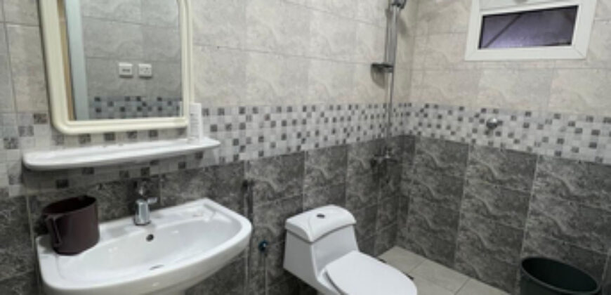 Furnished 2BHK Family Apartment Ground Floor Jubail – For Rent