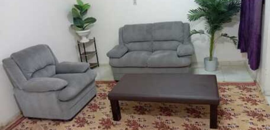 Furnished 2 BHK Family Flat in Dammam – SAR 1750/Month