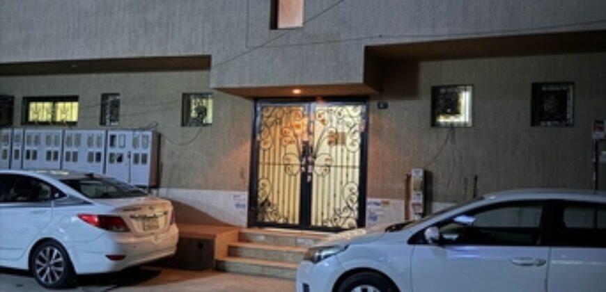 2BHK Furnished Flat Opp Malaz Restaurant – SAR 18K/Year