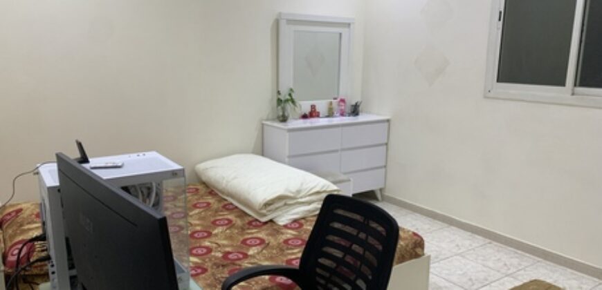 3 BHK Furnished Flat in Riyadh for Sharing-SAR 1800