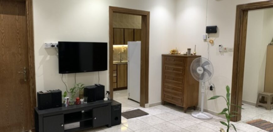 3 BHK Furnished Flat in Riyadh for Sharing-SAR 1800