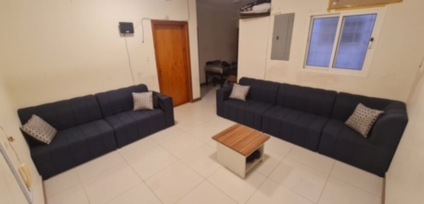 Furnished 2BHK Flat Muslim Family Jubail – SAR 2,000/Month