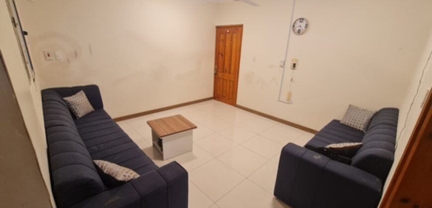 Furnished 2BHK Flat Muslim Family Jubail – SAR 2,000/Month