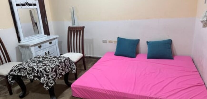 Family 1BHK Semi Furnished Flat in Jubail – SAR 1,250/Month