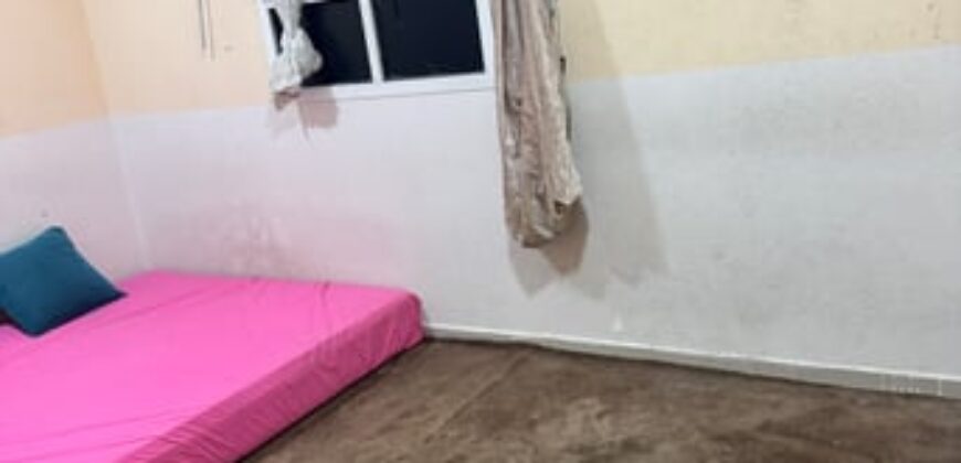 Family 1BHK Semi Furnished Flat in Jubail – SAR 1,250/Month