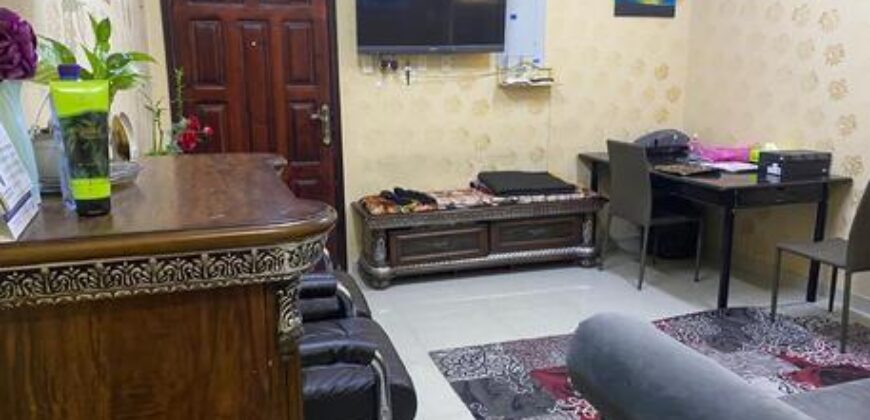 Furnished 1BHK Family Apartment Near Jubail Mall – SAR 1,600