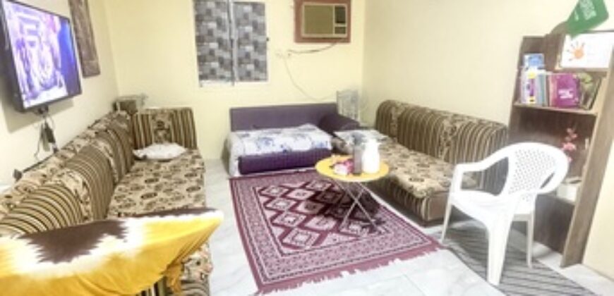 Executive Bachelor Room for Rent in Jubail – SAR 900/Month