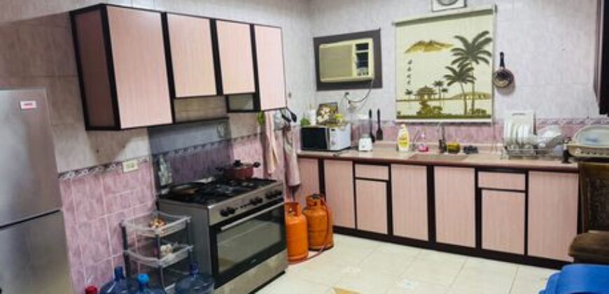 2BHK Fully Furnished Family Apartment in Jubail – SAR 2,500