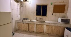 1BHK Semi-Furnished Apartment in Thuqbah – SAR 1,300/Month