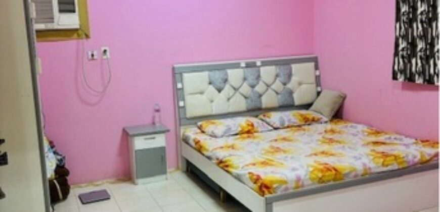 Furnished Room for Indian Bachelor in Jubail – Ground Floor