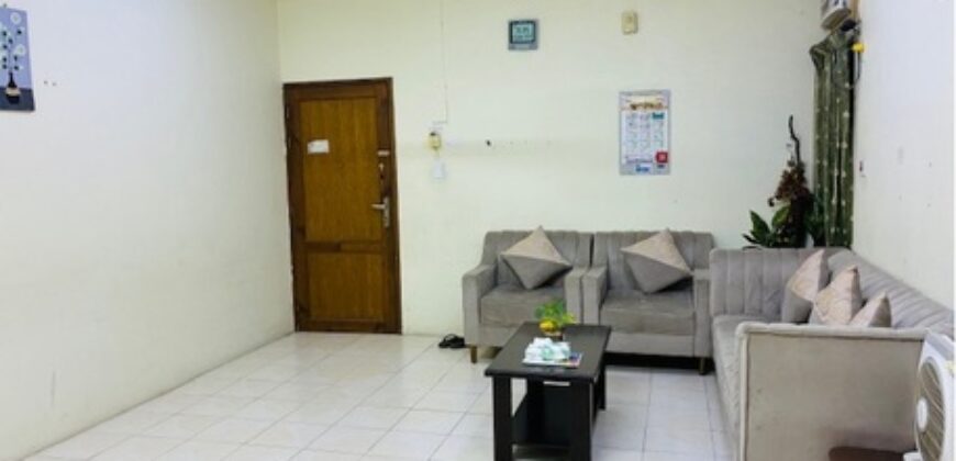 Furnished Room for Indian Bachelor in Jubail – Ground Floor