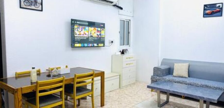 2 BHK Fully Furnished Flat in Jubail for Rent – 2 Months Only
