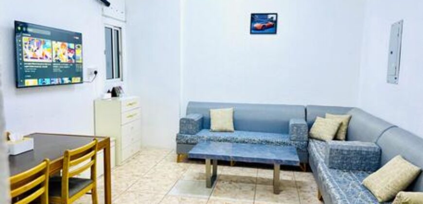 2 BHK Fully Furnished Flat in Jubail for Rent – 2 Months Only