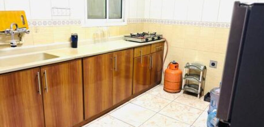 2 BHK Fully Furnished Flat in Jubail for Rent – 2 Months Only