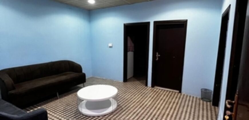 Furnished Family Villa Portion for Rent in Malaz – 2 Bedroom