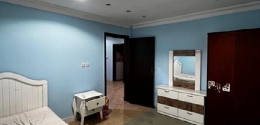 Furnished Family Villa Portion for Rent in Malaz – 2 Bedroom