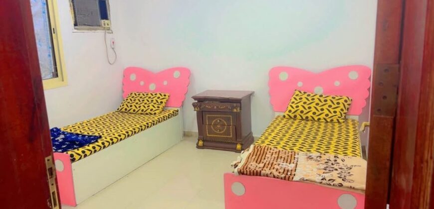 3BHK Fully Furnished Flat for Rent in Taiba District Jubail