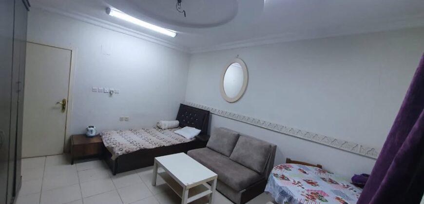 1 Bedroom 1 Bathroom only in Yarmouk Area Riyadh.
