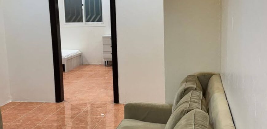 Fully furnished 1bhk apartment for rent