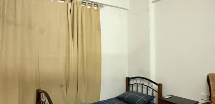 SAR 1500/month furnished room for rent (Bachelor)