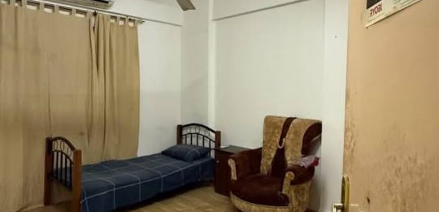 SAR 1500/month furnished room for rent (Bachelor)
