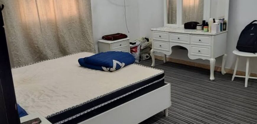 Fully Furnished Family Apartment available @ 1500/month