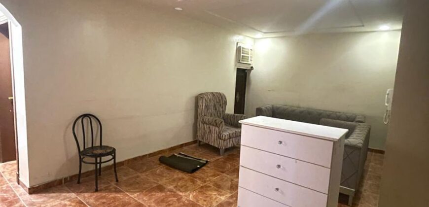 1 Bhk Family Apartment for Rent with Furnished