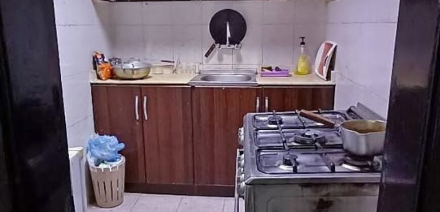 1 Furnished Room Available in 2 Rooms Flat-1350 SAR/Month