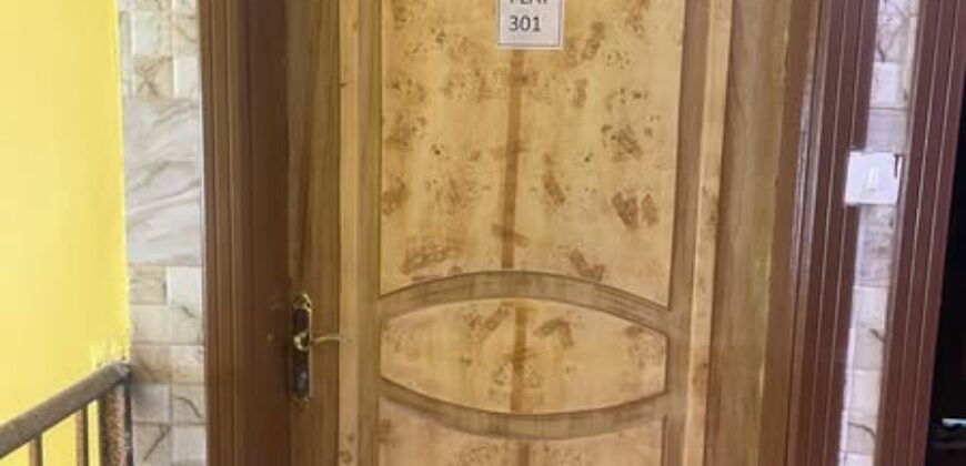 1 Bhk Family Apartment for Rent with Furnished