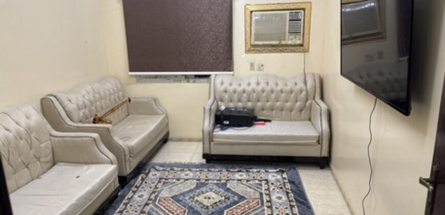 Furnished 2 BR Flat in Jubail for Rent SAR 1600 Monthly