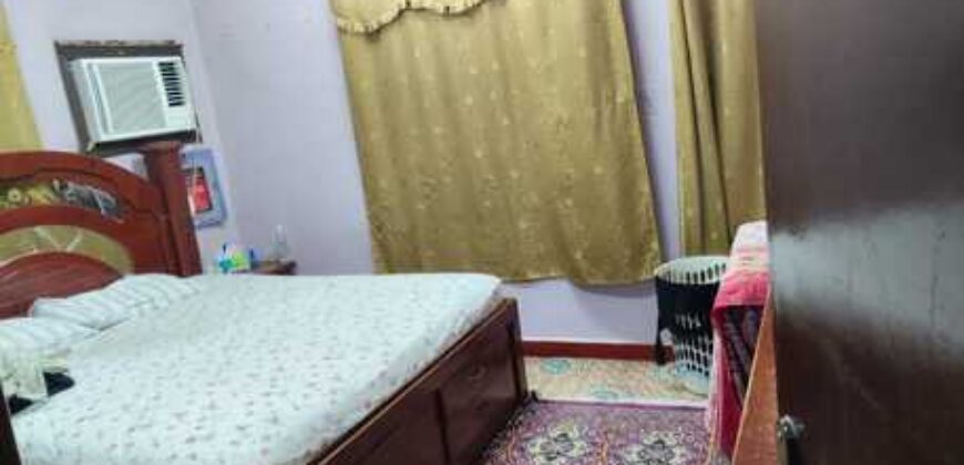 2BHK Furnished Flat in Thuqbah for Rent or Shared Room