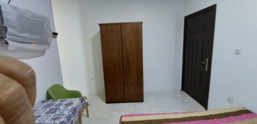 Furnished Family Studio Room for Rent in Jubail Downtown