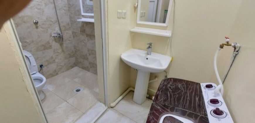 Furnished Family Studio Room for Rent in Jubail Downtown