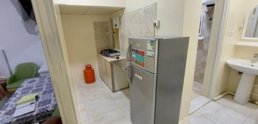 Furnished Family Studio Room for Rent in Jubail Downtown