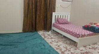 Furnished Room Available in Riyadh – SAR 1100/month