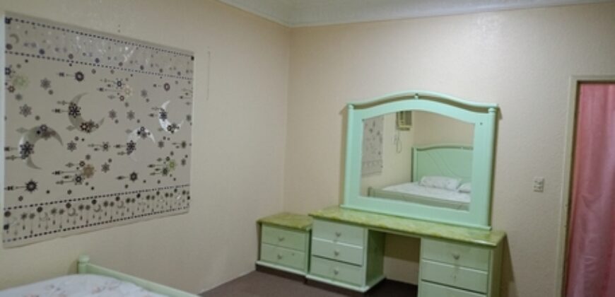 Family Furnished Flat in Jubail for Rent – SAR 2300 Monthly