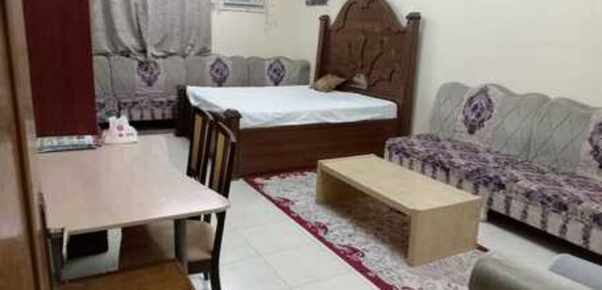 SAR 1800/month Furnished 1 BR Room For Rent (small Family)