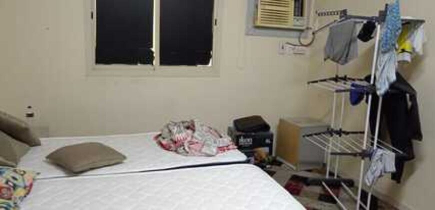 Furnished 2 BHK flat in Jubail for Rent – SAR 2200