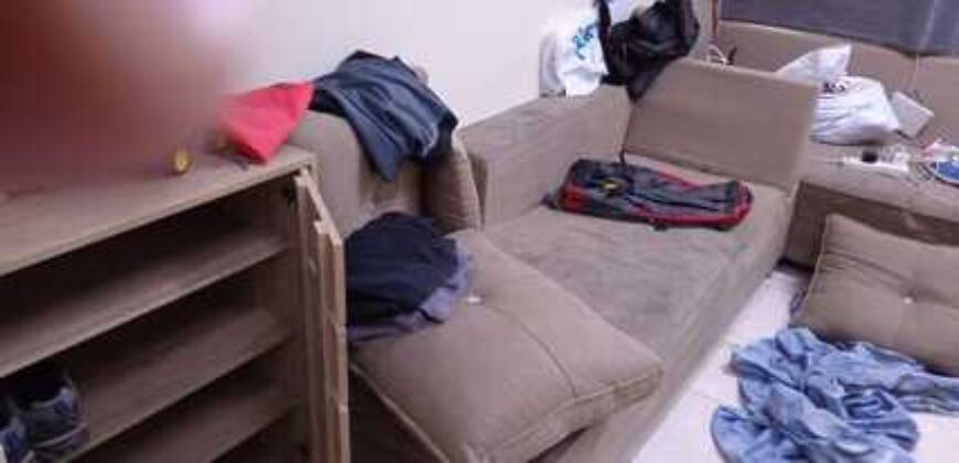 Furnished 2 BHK flat in Jubail for Rent – SAR 2200