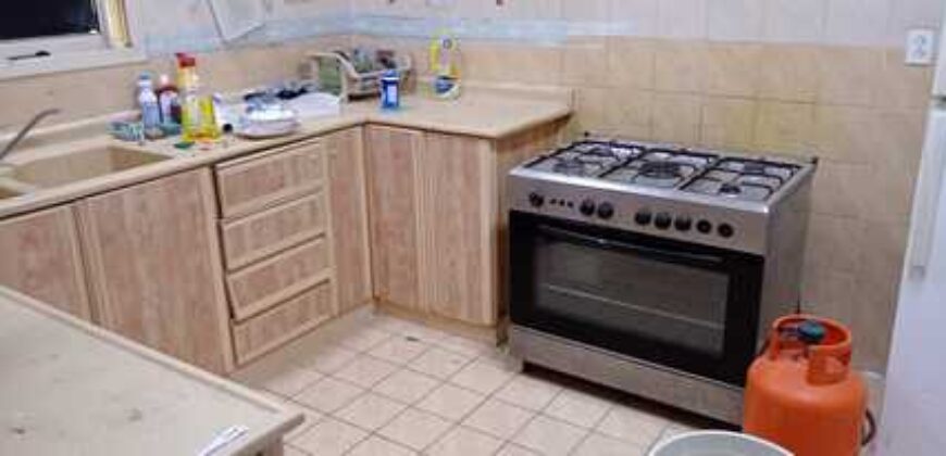 Furnished 2 BHK flat in Jubail for Rent – SAR 2200