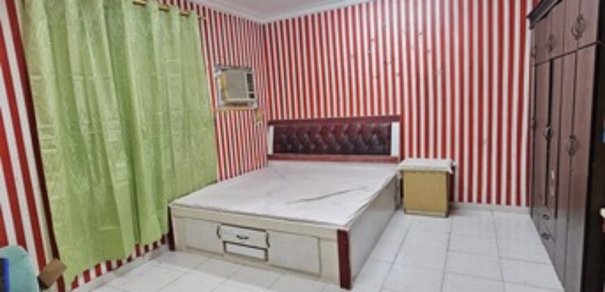 2BHK Furnished Flat for Short-Term Rent in Jubail – SAR 1800