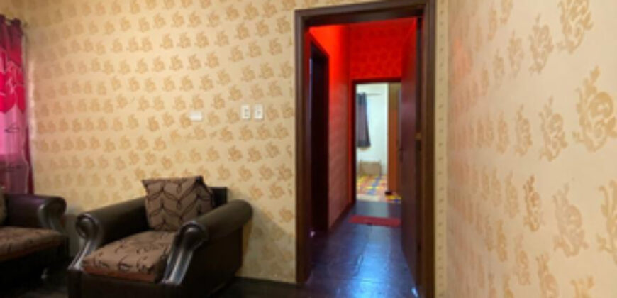 2 BHK Furnished Family Flat in Jubail for Rent – SAR 1800 Monthly