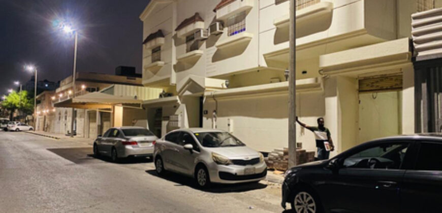 2 BHK Furnished Family Flat in Jubail for Rent – SAR 1800 Monthly