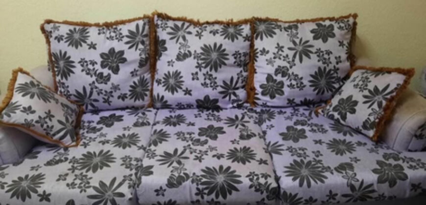 Family Furnished 2BHK Flat in Jubail with 2 Washrooms