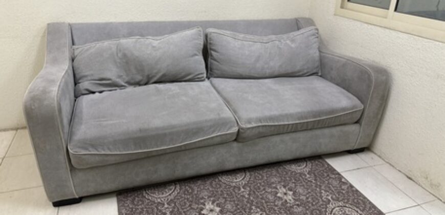 Family Furnished 2BHK Flat in Jubail with 2 Washrooms