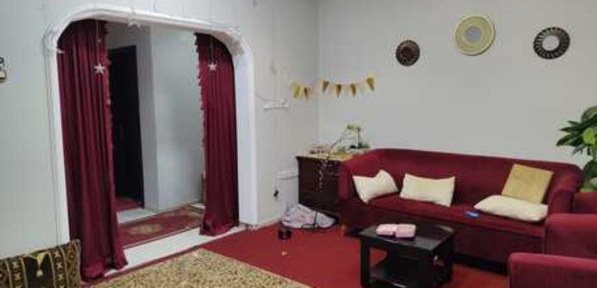 Furnished 2 BHK Flat in Malaz Riyadh Available for Rent