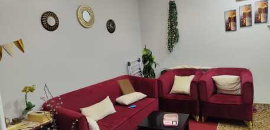 Furnished 2 BHK Flat in Malaz Riyadh Available for Rent