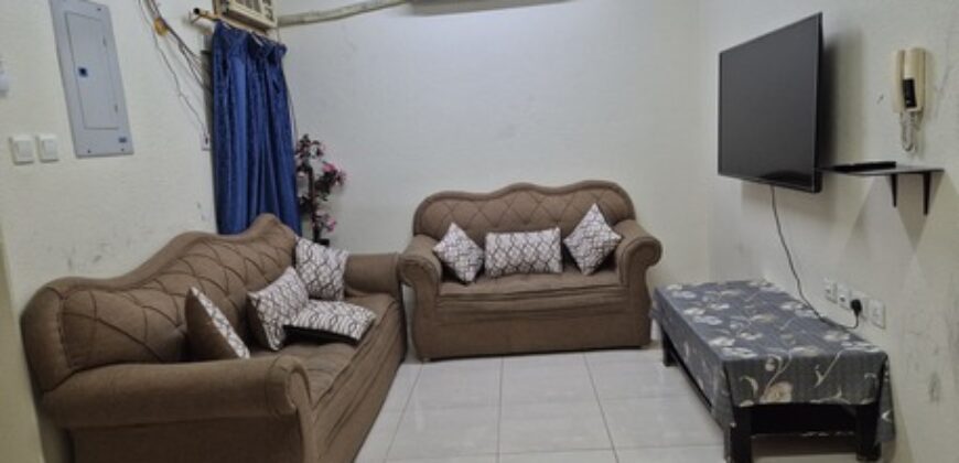 Furnished 2 Bedroom Flat for Rent in Jubail – SAR 1700/Month